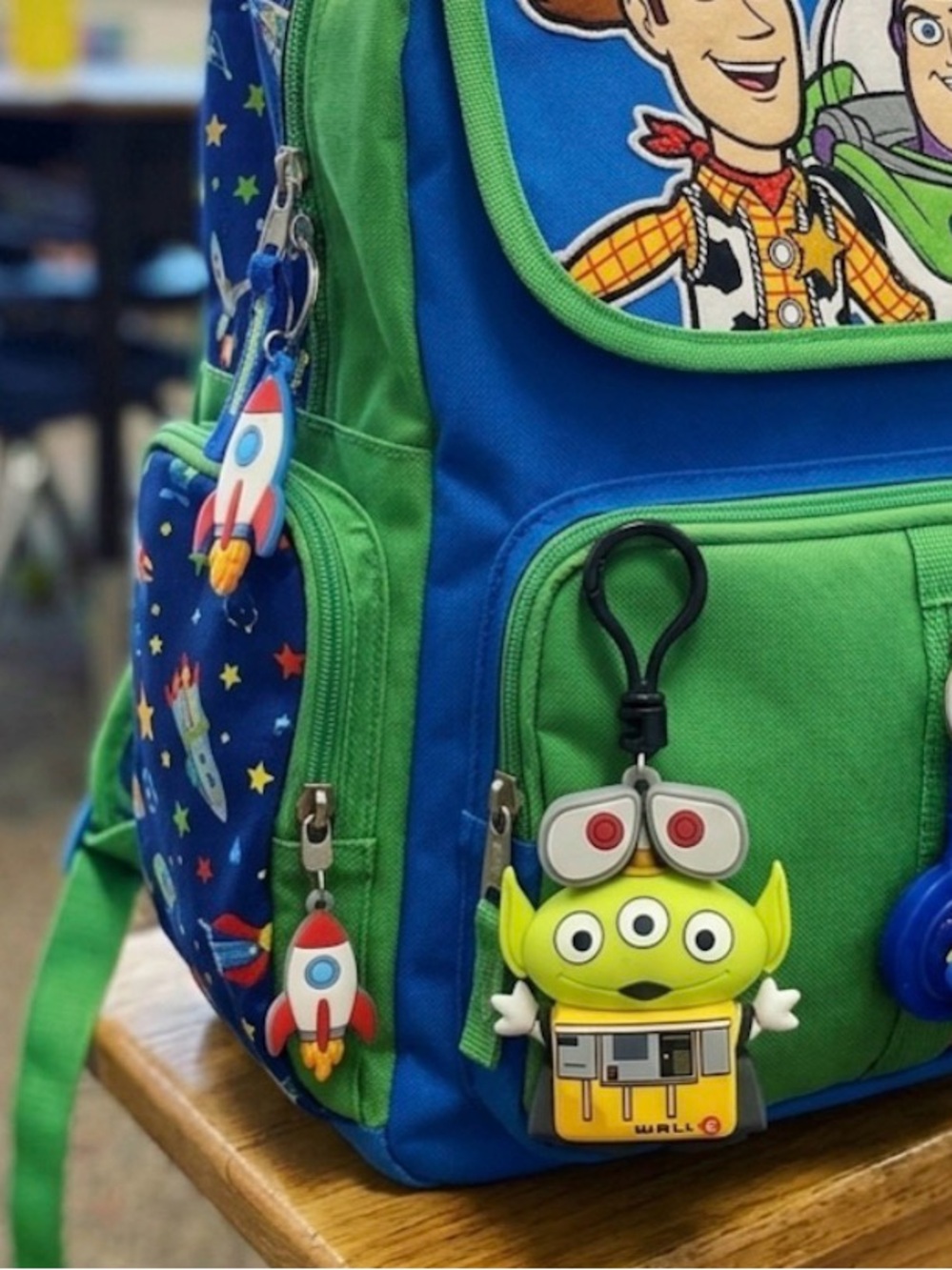 Pixar Disney Wall-E Alien Bag Clip NWOT